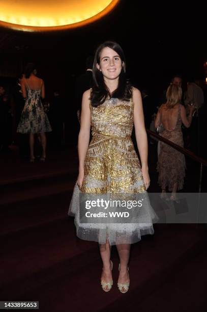 Rose Schlossberg attends American Ballet Theatre's annual Spring Gala and 70th anniversary season opener at the Metropolitan Opera House.