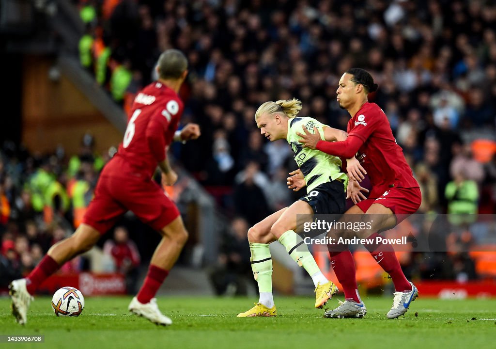 Liverpool FC v Manchester City - Premier League