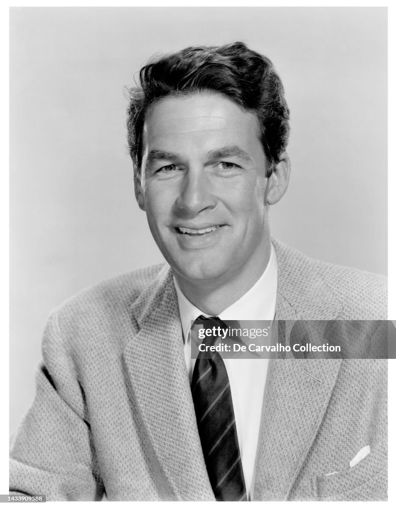 Actor Travers Publicity portrait of actor Bill Travers in the film 'The Seventh ...