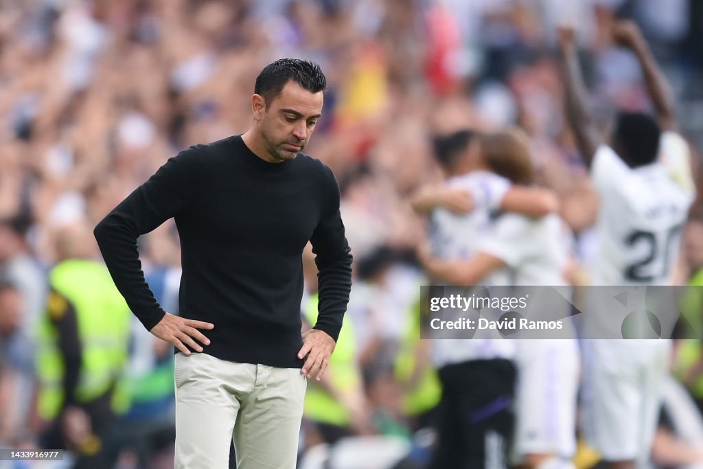 Real Madrid CF v FC Barcelona - LaLiga Santander