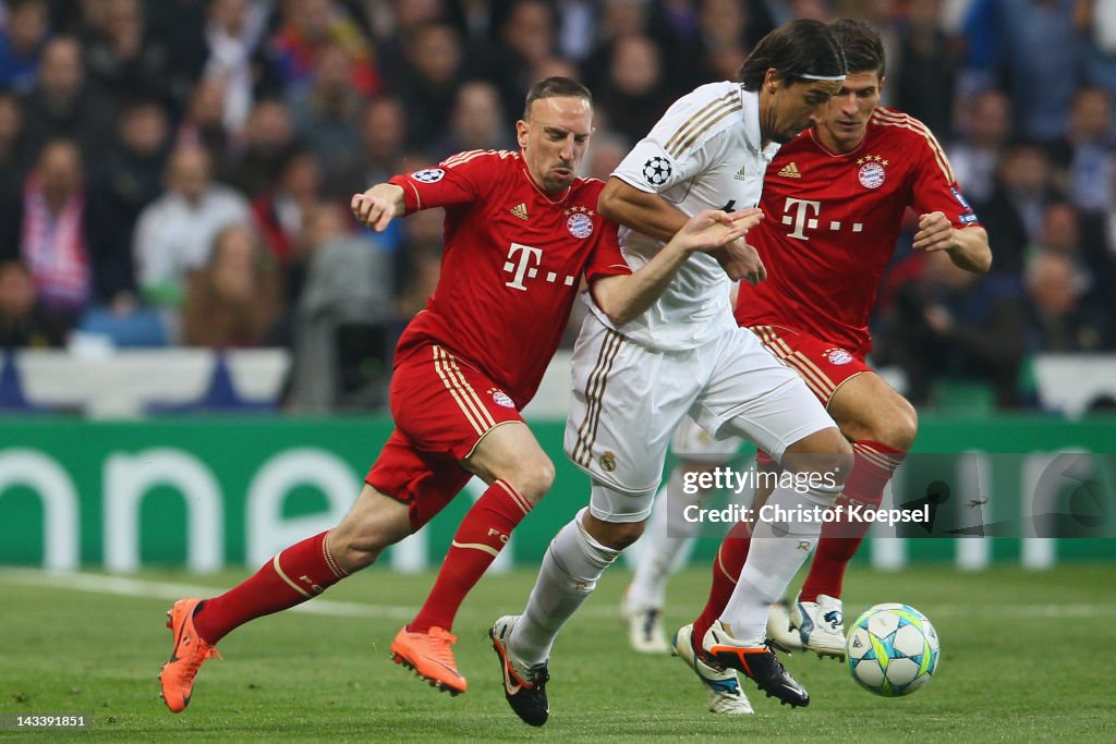 Real Madrid CF v Bayern Muenchen - UEFA Champions League Semi Final