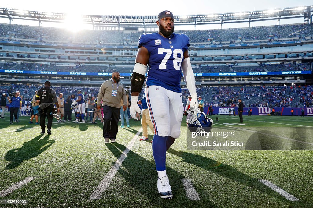Baltimore Ravens v New York Giants