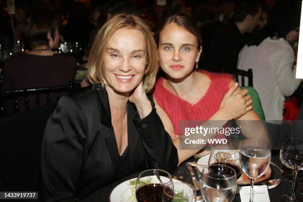 Jessica Lange and Alexandra Baryshnikov attend Brooklyn Academy of Music's Next Wave gala.