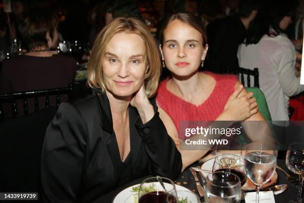 Jessica Lange and Alexandra Baryshnikov attend Brooklyn Academy of Music's Next Wave gala.