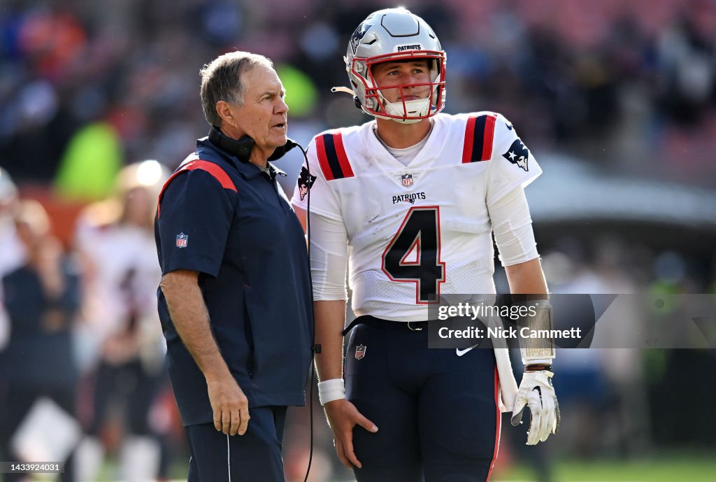 New England Patriots v Cleveland Browns