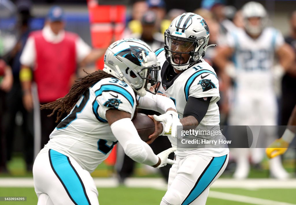 Carolina Panthers v Los Angeles Rams