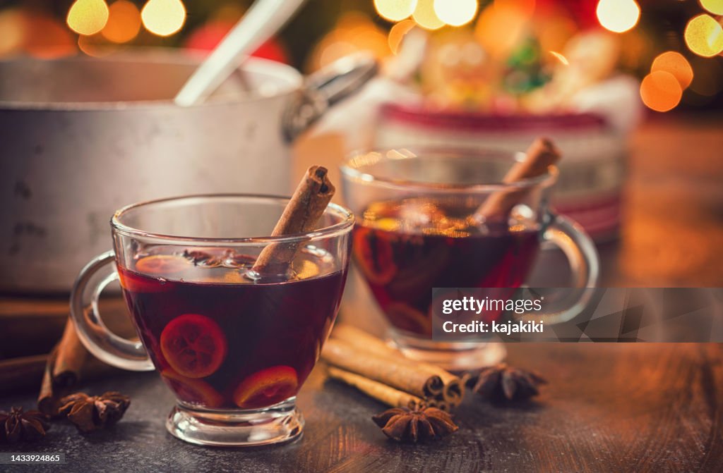クリスマスマルドワイン