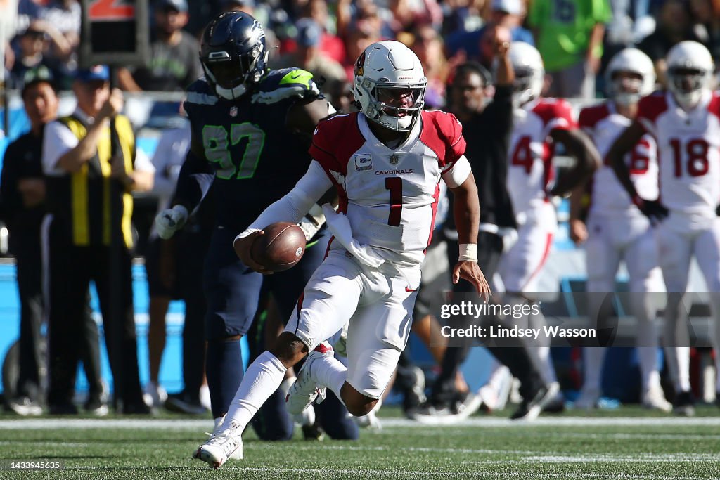 Arizona Cardinals v Seattle Seahawks
