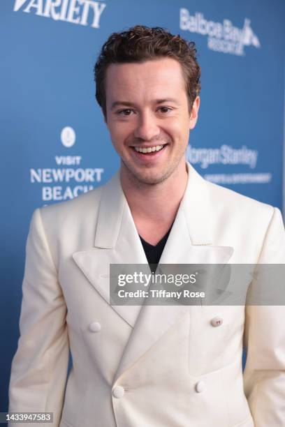 Joseph Quinn attends the 2022 Newport Beach Film Festival Honors at The Balboa Bay Club and Resort on October 16, 2022 in Newport Beach, California.