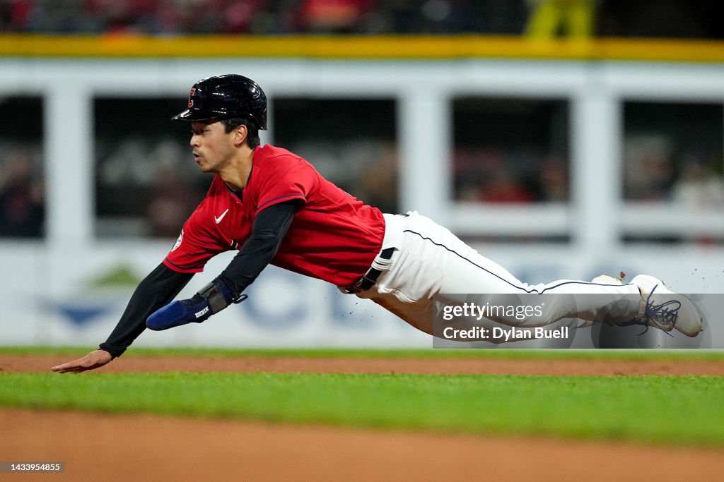 Division Series - New York Yankees v Cleveland Guardians - Game Four