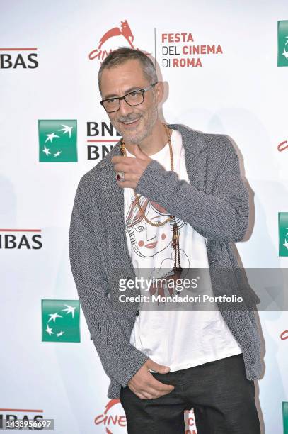 Italian actor Filippo Timi at Rome Film Fest 2022. Il Principe Di Roma Photocall. Rome , october 15th, 2022