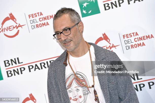 Italian actor Filippo Timi at Rome Film Fest 2022. Il Principe Di Roma Photocall. Rome , october 15th, 2022