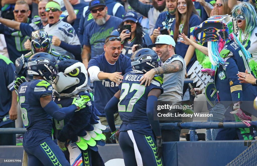 Arizona Cardinals v Seattle Seahawks