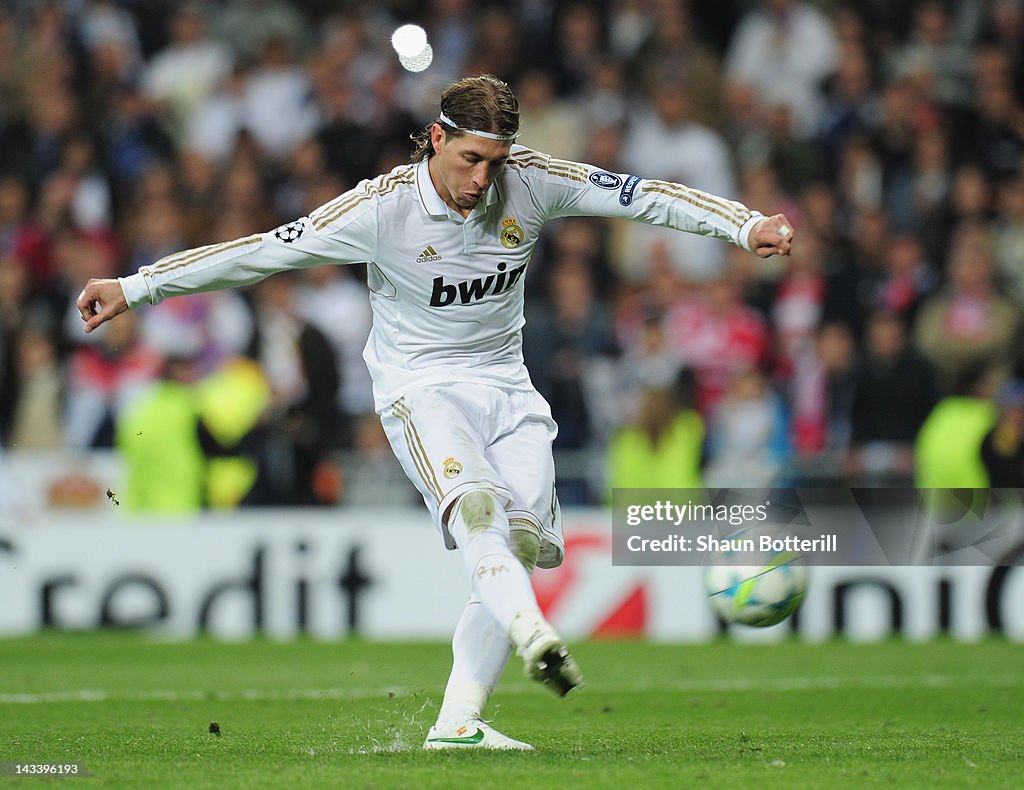 Real Madrid v Bayern Munich - UEFA Champions League Semi Final