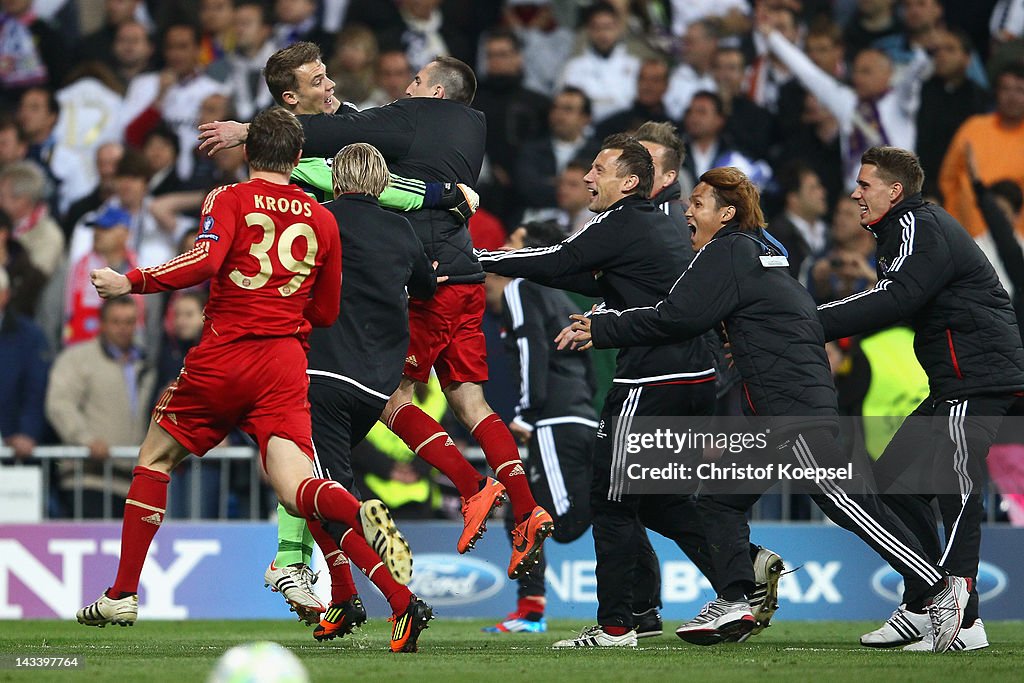 Real Madrid CF v Bayern Muenchen - UEFA Champions League Semi Final