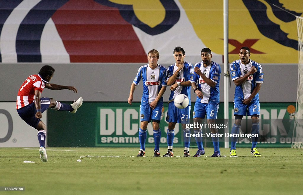 Philadelphia Union v Chivas USA