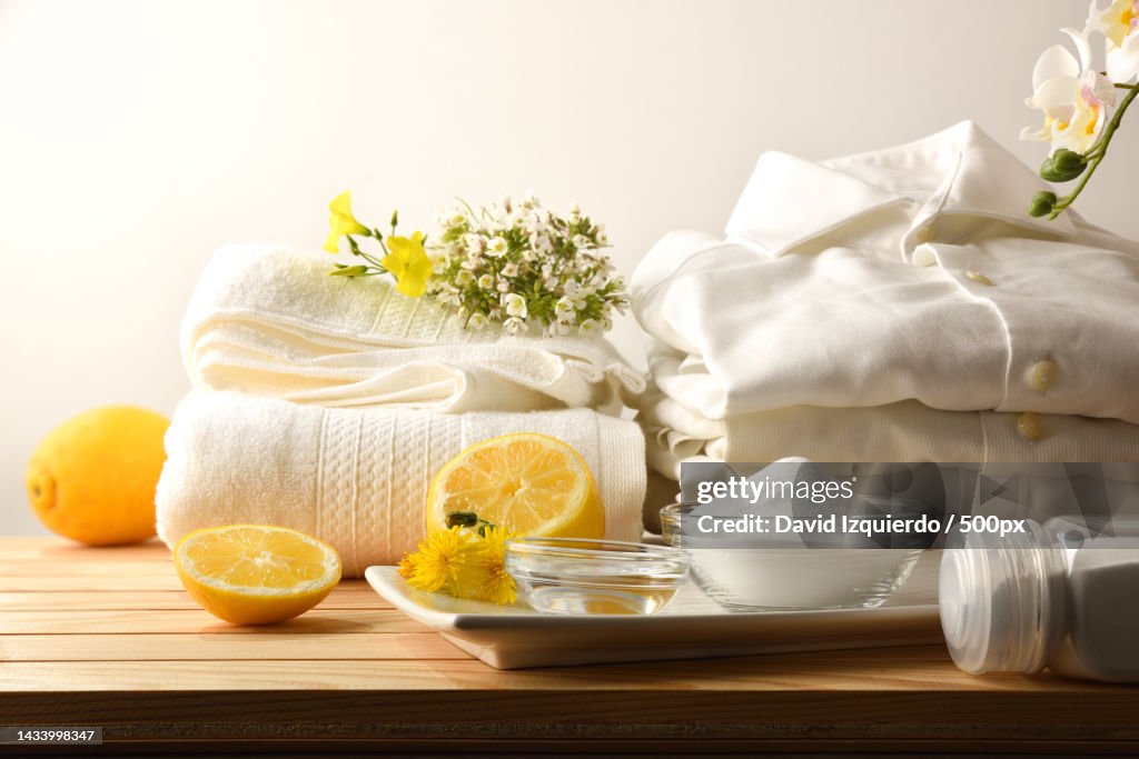 Home remedy to wash clothes in sustainable and natural way