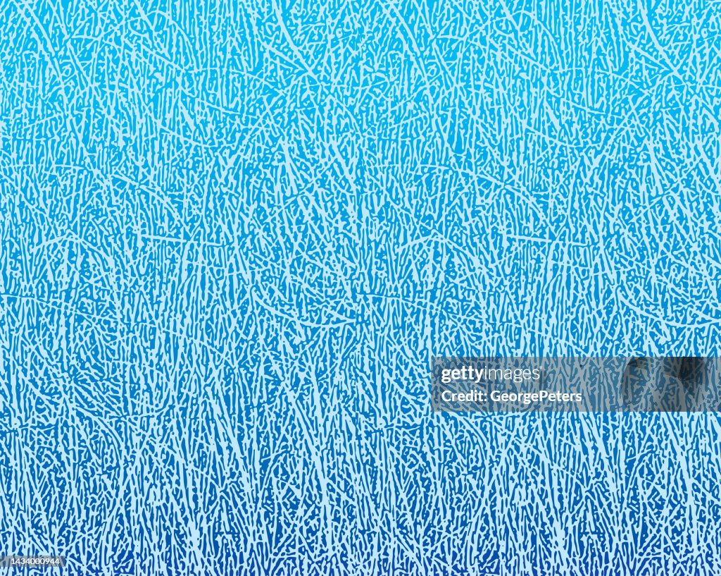 Textured Blue abstract background