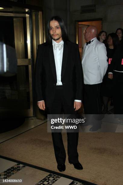 Honoree Olivier Theyskens attends Fashion Group International\'s 22nd Annual Night of Stars at Cipriani 42nd Street.