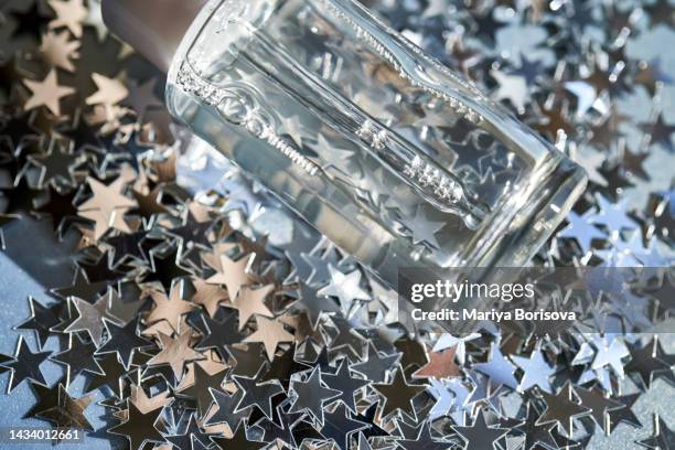 Silver Confetti Transparent Photos and Premium High Res Pictures