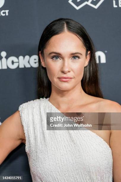 Kristy Dawn Dinsmore attends the 13th Annual Thirst Gala & 2nd Annual Legacy Ball at The Beverly Hilton on October 15, 2022 in Beverly Hills,...