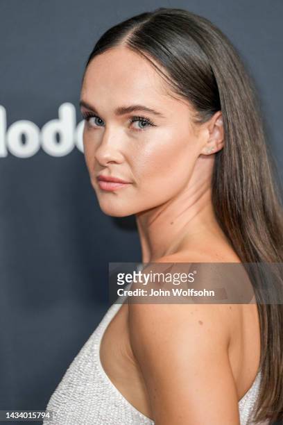 Kristy Dawn Dinsmore attends the 13th Annual Thirst Gala & 2nd Annual Legacy Ball at The Beverly Hilton on October 15, 2022 in Beverly Hills,...