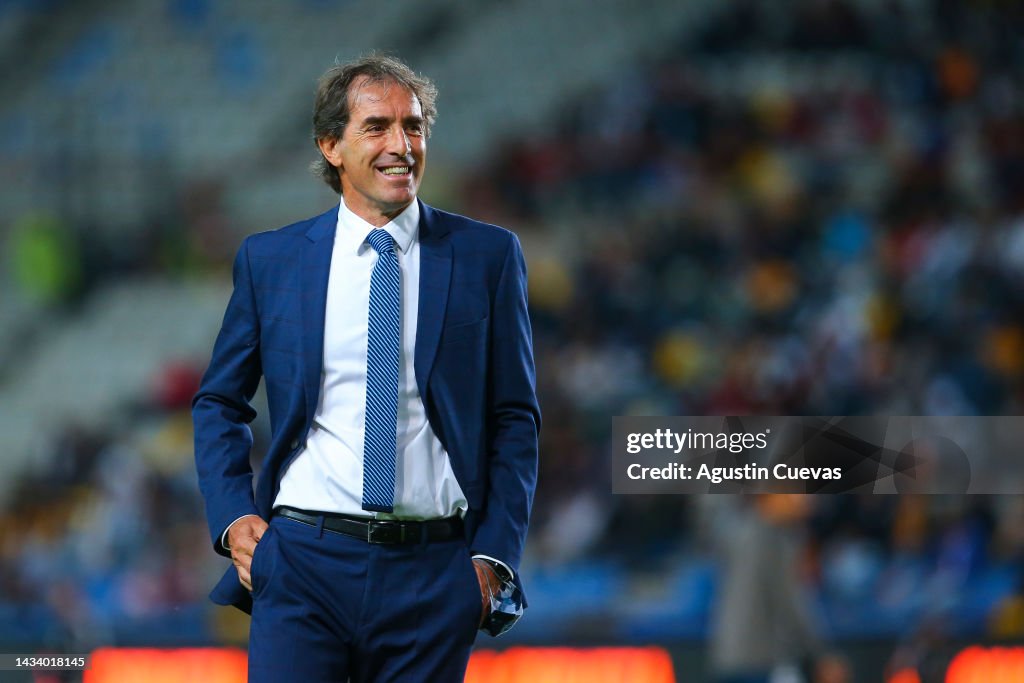 Pachuca v Tigres UANL - Playoffs Torneo Apertura 2022 Liga MX