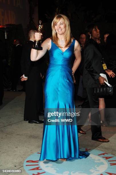 Diana Ossana attends Vanity Fair\'s 2006 Oscars party at Morton\'s.