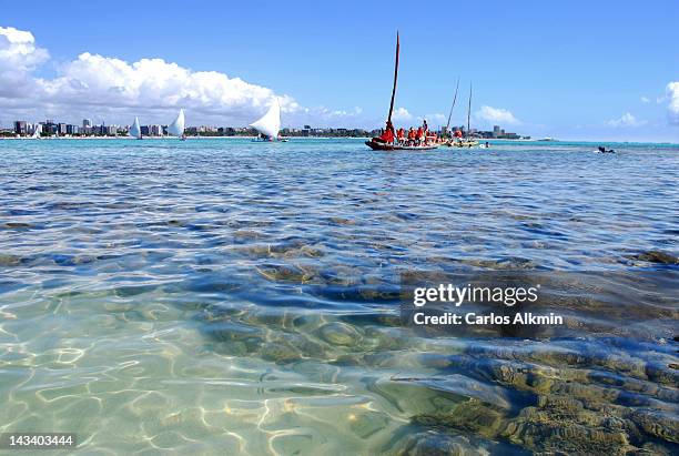 natural swimming pools - alagoas stock pictures, royalty-free photos & images