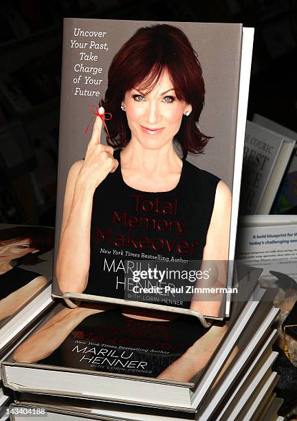 General atmosphere at "Total Memory Makeover" at Bookends Bookstore on April 25, 2012 in Ridgewood, New Jersey.