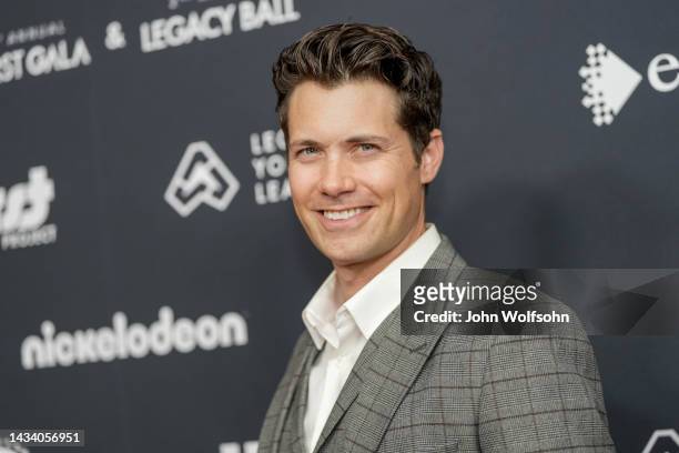 Drew Seeley attends the 13th Annual Thirst Gala & 2nd Annual Legacy Ball at The Beverly Hilton on October 15, 2022 in Beverly Hills, California.