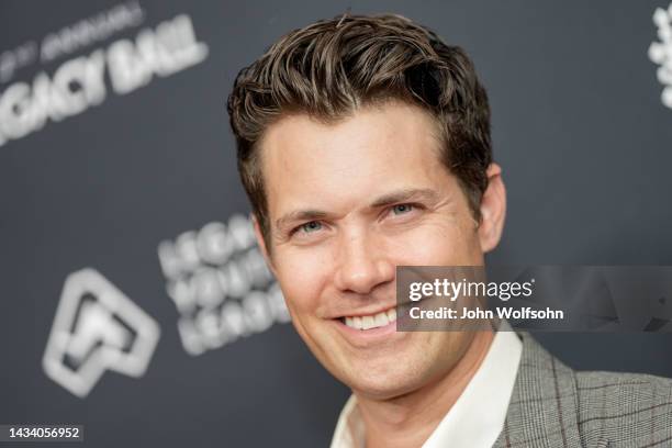 Drew Seeley attends the 13th Annual Thirst Gala & 2nd Annual Legacy Ball at The Beverly Hilton on October 15, 2022 in Beverly Hills, California.