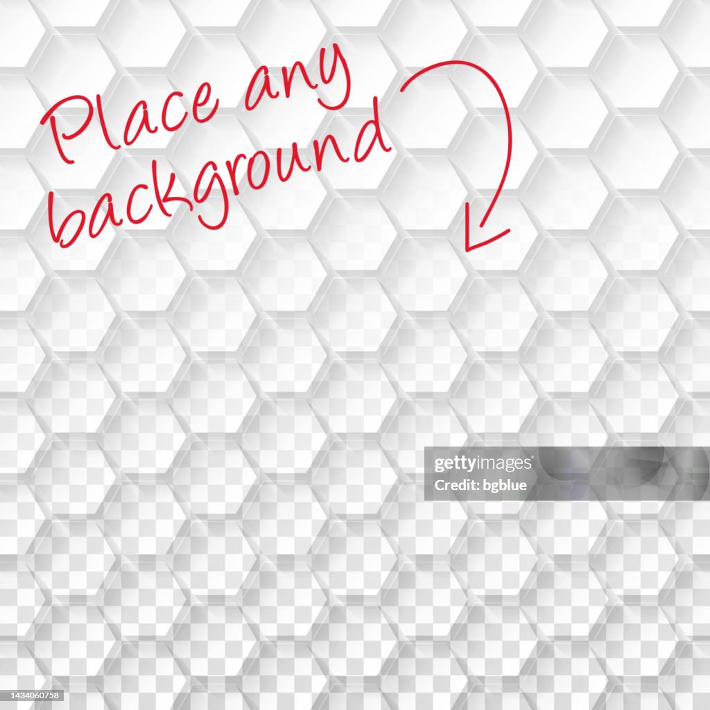 Abstract Blank background - Transparent geometric texture