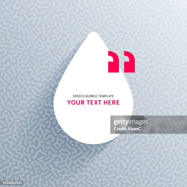 Paper Word Bubbles Photos and Premium High Res Pictures Getty Images
