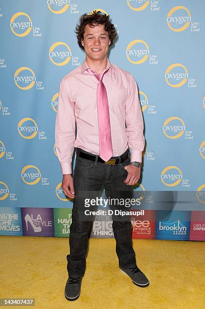 Connor Antico attends Oxygen Media's 2012 Upfront at Dream Downtown on April 25, 2012 in New York City.