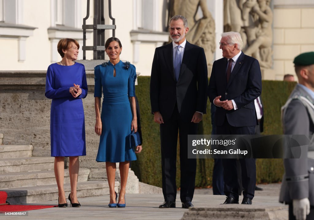 King Felipe And Queen Letizia Of Spain State Visit To Germany - Day One