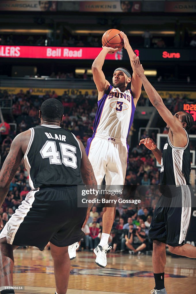 San Antonio Spurs v Phoenix Suns