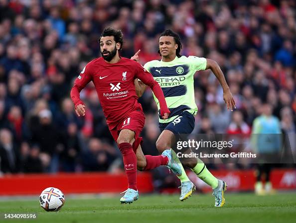 Liverpool FC v Manchester City - Premier League Liverpool FC v Manchester City - Premier League