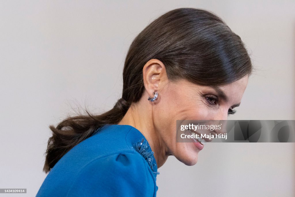 King Felipe And Queen Letizia Of Spain State Visit To Germany - Day One