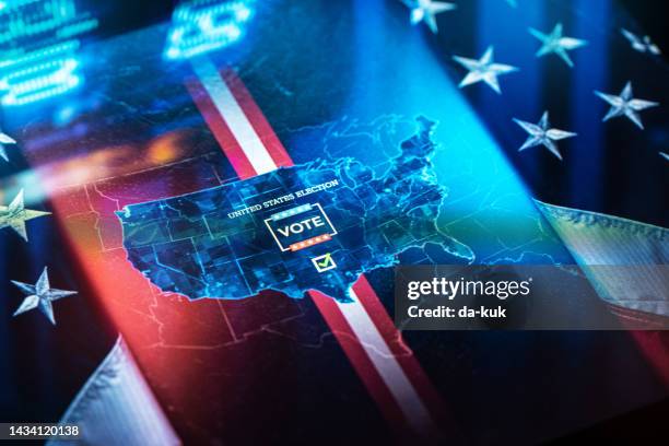 elecciones de los estados unidos - john kasich signs two paths america divided or united fotografías e imágenes de stock