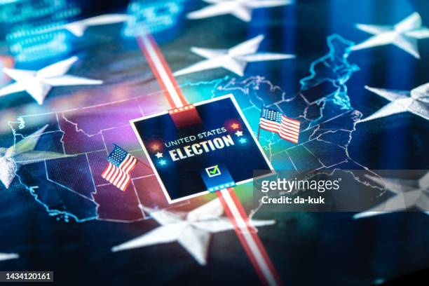 élection aux états-unis - élections présidentielles des états unis photos et images de collection