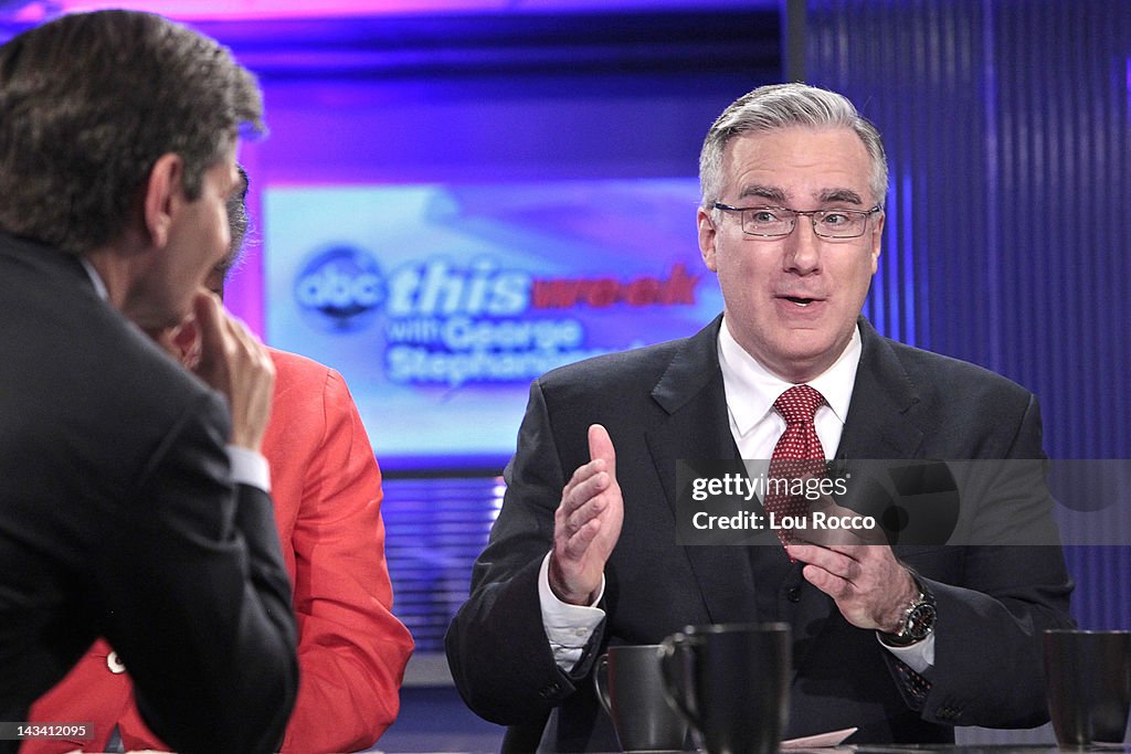 ABC's "This Week" - 2012