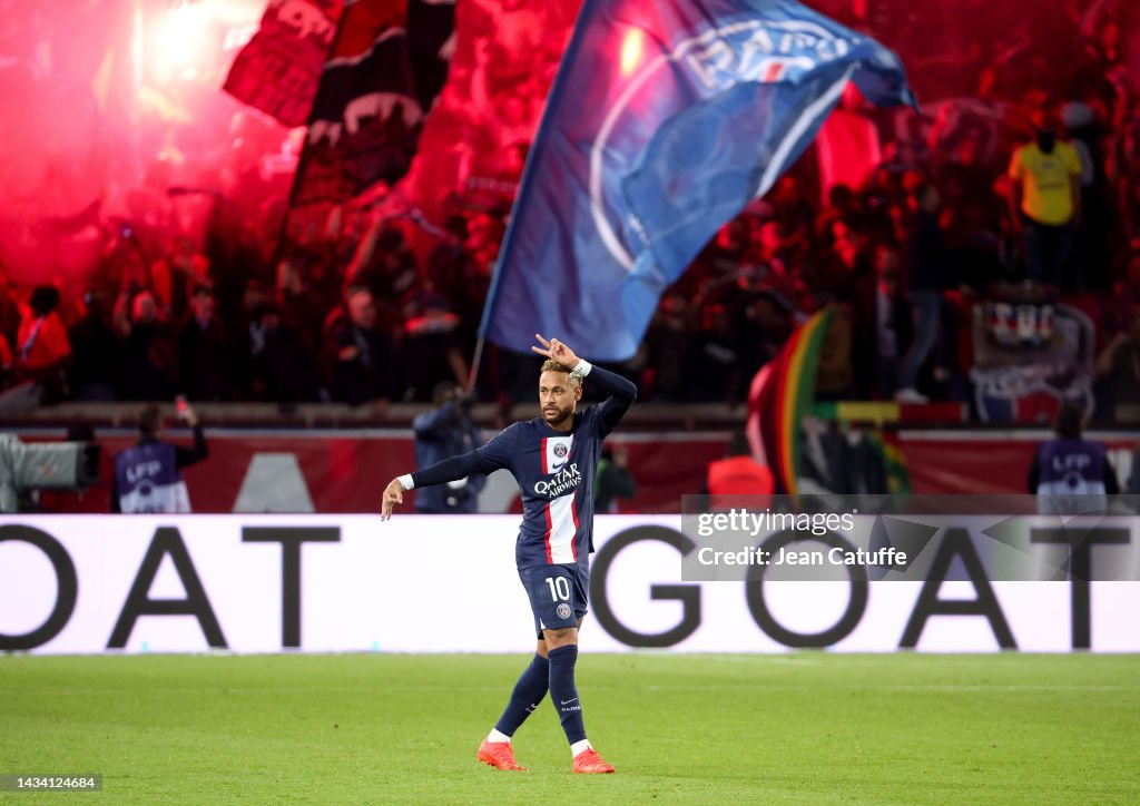 Paris Saint-Germain v Olympique Marseille - Ligue 1