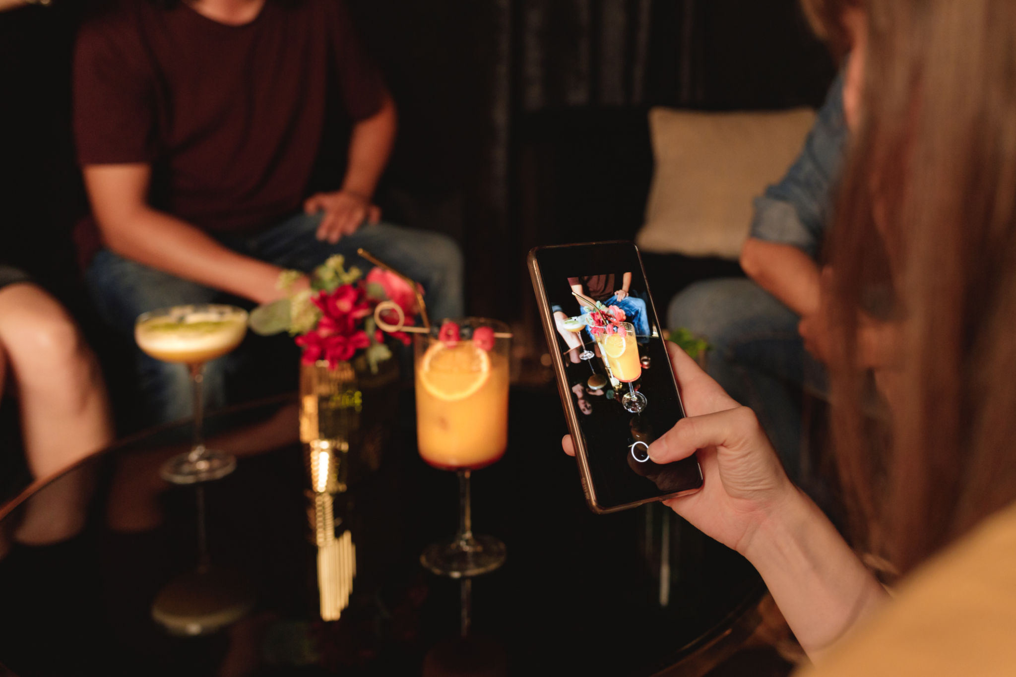 social media alcohol