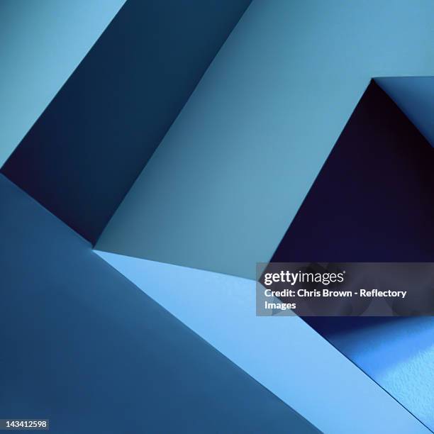 blue diagonals - canada square stock pictures, royalty-free photos & images