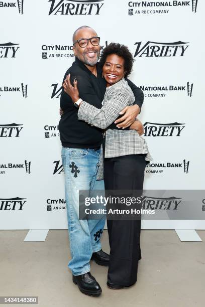 Lee Daniels and LaChanze attend Variety Business Of Broadway Presented By City National Bank on October 17, 2022 in New York City.