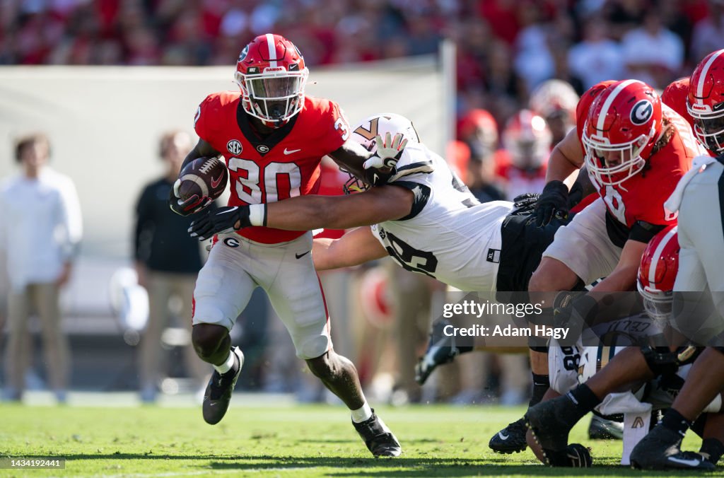 Vanderbilt v Georgia