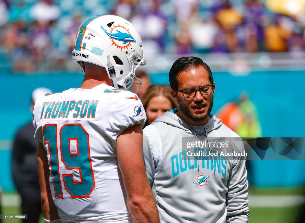 Minnesota Vikings v Miami Dolphins