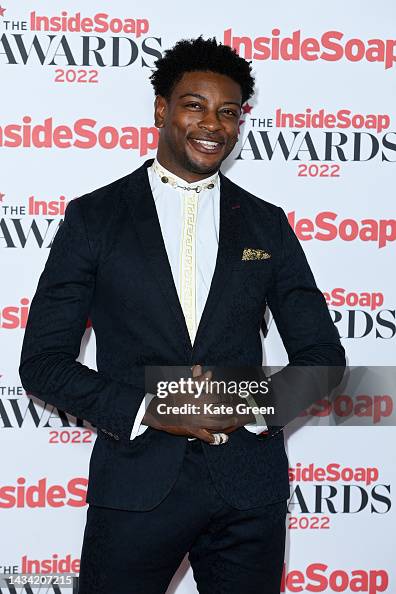 Dex Lee Partner Dex Lee attends The Inside Soap Awards 2022 on October 17, 2022 in ...