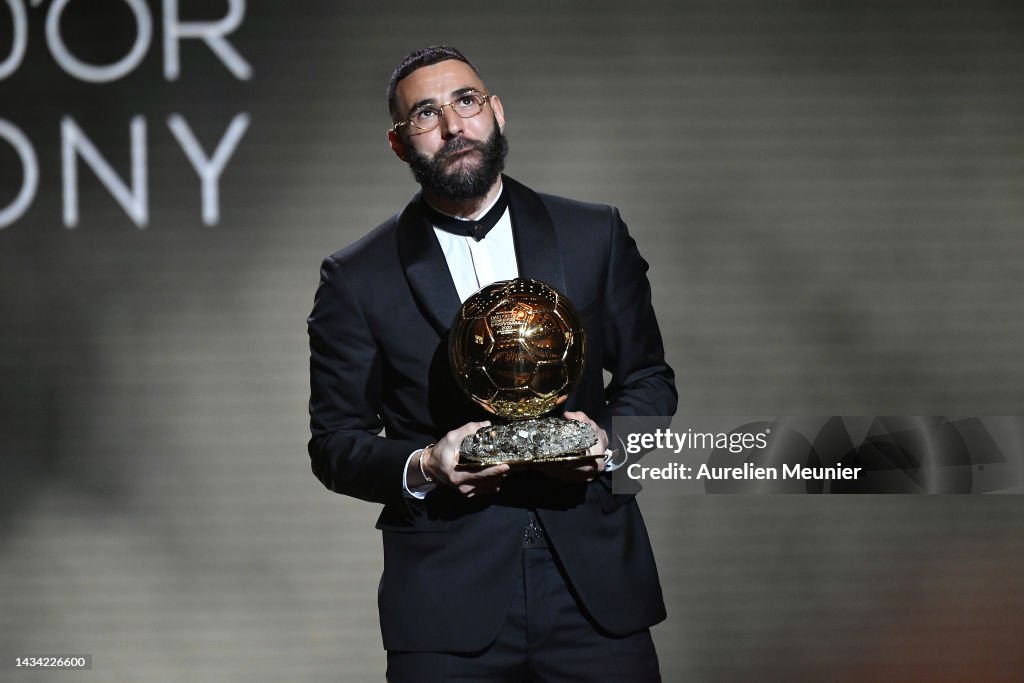 Ballon D'Or Ceremony At Theatre Du Chatelet In Paris